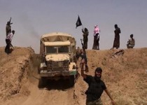 حمله گسترده داعش از سه محور به کرکوک/ تسلط بر بخشهایی از شمال این شهر