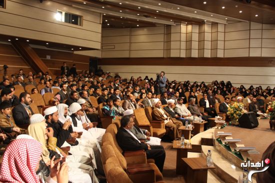 هشتمین همایش برنامه تلویزیونی اسرا در زاهدان /تصاویر