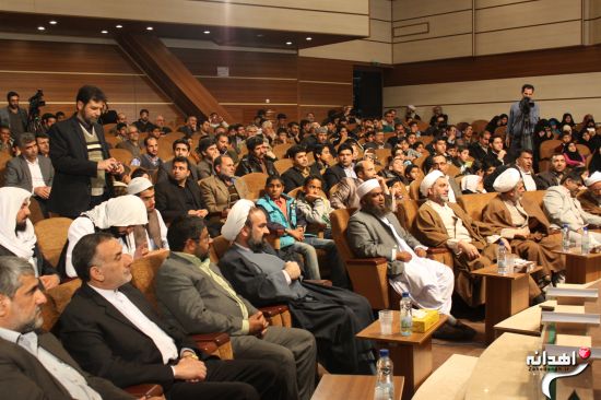 هشتمین همایش برنامه تلویزیونی اسرا در زاهدان /تصاویر