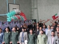 زنگ گلبانگ انقلاب اسلامی در زاهدان به صدا در آمد+تصاویر