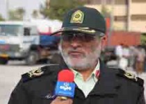 318 کیلو هروئین در پوشش بار یک سمساری