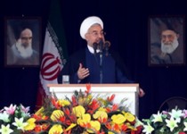 ملت ایران از تهدید و تحریم نمی‌ترسد/ بمب اتم نیاز نداریم/ نمی‌گذاریم زاینده رود خشک شود + فیلم