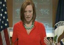 ساکی: دیدار احتمالی کری و ظریف صرفا درباره برنامه هسته‌ای ايران خواهد بود