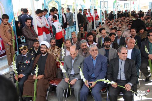 آیین مهمانی لاله ها در زاهدان برگزار شد/تصاویر