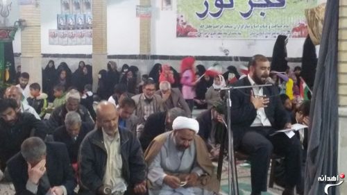 برگزاری مراسم پر فیض دعای کمیل در زاهدان/تصاویر