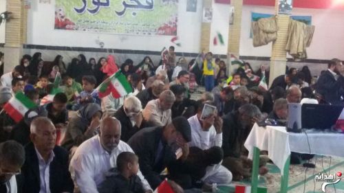 برگزاری مراسم پر فیض دعای کمیل در زاهدان/تصاویر