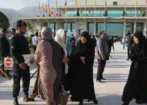 حضور گشت ارشاد در برج میلاد/ برخورد با بدحجابان