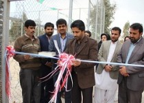 نخستین زمین مینی‌گلف سیستان و بلوچستان افتتاح شد