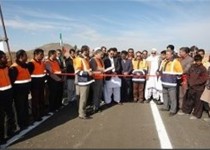 ۳ طرح راه‌سازی راه روستایی در زاهدان به بهره‌برداری رسید