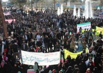 راهپیمایی پرشور 22 بهمن در زاهدان آغاز شد