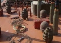 کشف انبار مهمات گروهک تروریستی جیش الظلم در سراوان/ بیش از 200 کیلوگرم مواد منفجره کشف و ضبط شد