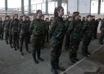 گردان دختران تکاور سوری در مناطق جنگی / ماموریت‌های سری دختران در سوریه