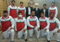 قهرمانان ورزشی باید حمایت شوند