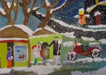 نوجوان سیستان و بلوچستانی دیپلم افتخار نقاشی ژاپن را از آن خود کرد