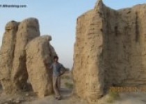 لنگكها مجموعه باستانی روستای كهن خَمَك