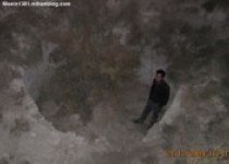 اولین نمونه شبه قنات هشت حلقه چاه روستای خمک