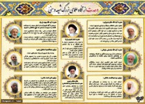 وحدت از نگاه علمای بزرگ شیعه و سنی / اینفوگراف