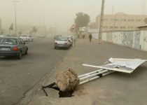 خسارات توفان