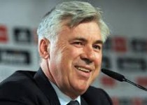 صدمین حضور آنچلوتی بر روی نیمکت رئال