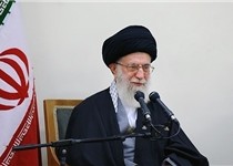 رهبر انقلاب در دیدار اعضاي ستاد بزرگداشت روز مهندس