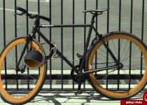 کلاه ایمنی که تبدیل به قفل می شود +عکس