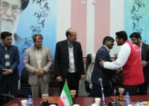 قهرمانان مسابقات ووشوی غرب آسیا در زاهدان تجلیل شدند