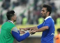 حرکت منشوری بازیکن استقلال/عکس