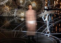 برهنگی فرهنگی در اسکار 2015 +تصاویر