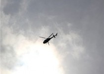 سقوط یک فروند بالگرد در ارتفاعات دربند