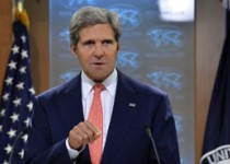 جان کری: در مبارزه با داعش با ايران منافعی مشترک داريم