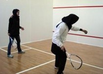 تیم اسکواش بانوان سیستان و بلوچستان بدون حمایت مسئولین به لیگ برتر کشور صعود کرد