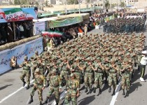 رژه نیروهای ارتش در زاهدان/تصاویر