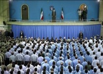 دیدار فرماندهان و کارکنان ارتش با رهبر انقلاب/تصاویر