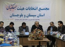 نخعی رئیس هیات بسکتبال سیستان و بلوچستان شد