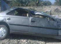 2 کشته در تصادف کيلومتر 82 محور "زابل –زاهدان"