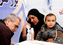 ۳۰۰ بیمار زاهدانی ویزیت رایگان شدند