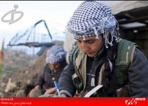 گزارش تصویری/حضور زنان کرد در جنگ با داعش