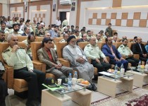 جشنواره تجلیل از مدرسین وبرترین های آموزشِ فرماندهی انتظامی استان