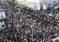 راهپیمایی گسترده مردم استان درمحکومیت جنایات آل سعود/شرکت کنندگان فریاد"مرگ برسه قاتل کودکان،آل سعود اسراییل وآمریکای بی وجدان" سردادند