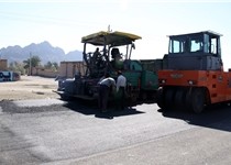 بهسازی و روکش آسفالت نیکشهر ـ بنت