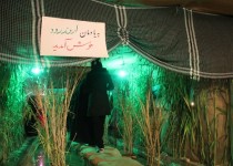 یادواره اولین سالگرد شهدای گمنام دانشگاه علوم پزشکی زاهدان