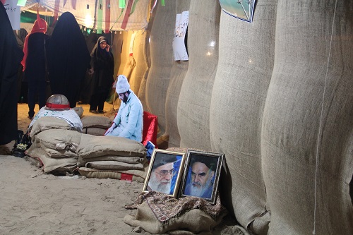 یادواره اولین شهدای گمنام دانشگاه علوم پزشکی زاهدان