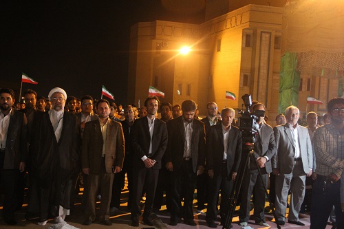 یادواره اولین شهدای گمنام دانشگاه علوم پزشکی زاهدان