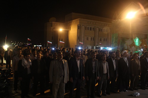 یادواره اولین شهدای گمنام دانشگاه علوم پزشکی زاهدان