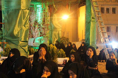 یادواره اولین شهدای گمنام دانشگاه علوم پزشکی زاهدان