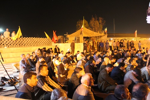 یادواره اولین شهدای گمنام دانشگاه علوم پزشکی زاهدان