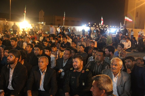 یادواره اولین شهدای گمنام دانشگاه علوم پزشکی زاهدان