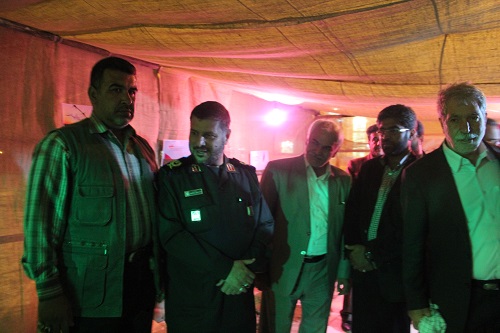 یادواره اولین شهدای گمنام دانشگاه علوم پزشکی زاهدان