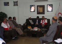 هلال احمر نمونه بارز خدمت و خدمت رسانی بی منت