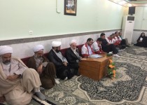 دیدار اعضای جمعیت هلال احمر با نماینده ولی فقیه در استان